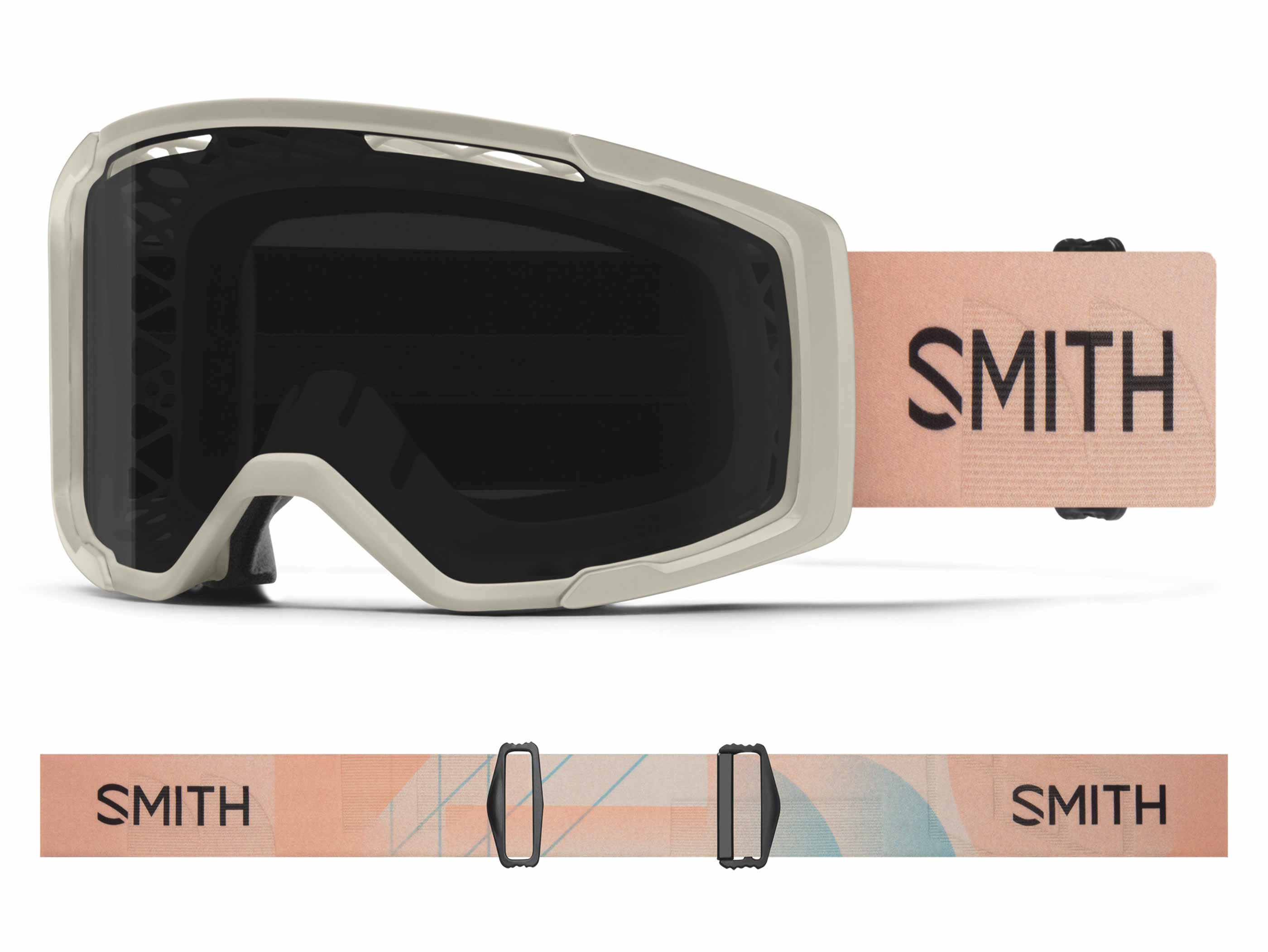 White goggles for best sale bike
