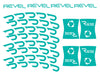 RW30 29" Die Cut Decal Kit - Gloss Finish