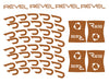 RW30 29" Die Cut Decal Kit - Gloss Finish