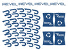 RW30 29" Die Cut Decal Kit - Gloss Finish