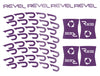 RW30 29" Die Cut Decal Kit - Gloss Finish
