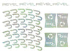 RW30 29" Die Cut Decal Kit - Gloss Finish