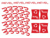 RW30 29" Die Cut Decal Kit - Gloss Finish