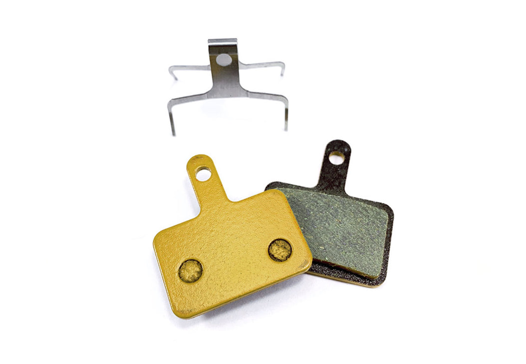 Gold Label HD Brake Pads - Shimano Deore