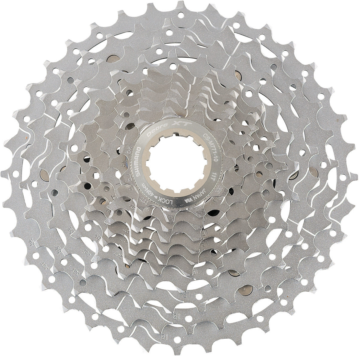Shimano XT M771 10sp Cassette Fanatik Bike Co