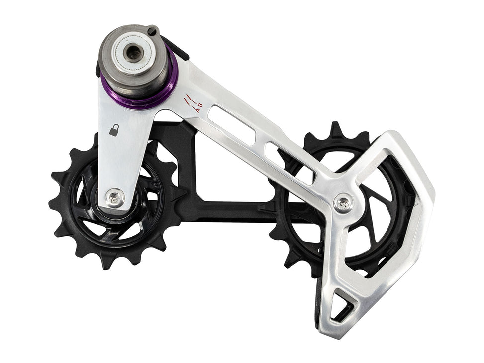 thumbnail image 2 of ABchat Popular Lightweight Rear Transmission Derailleur Bike Mechanical 2 of 12