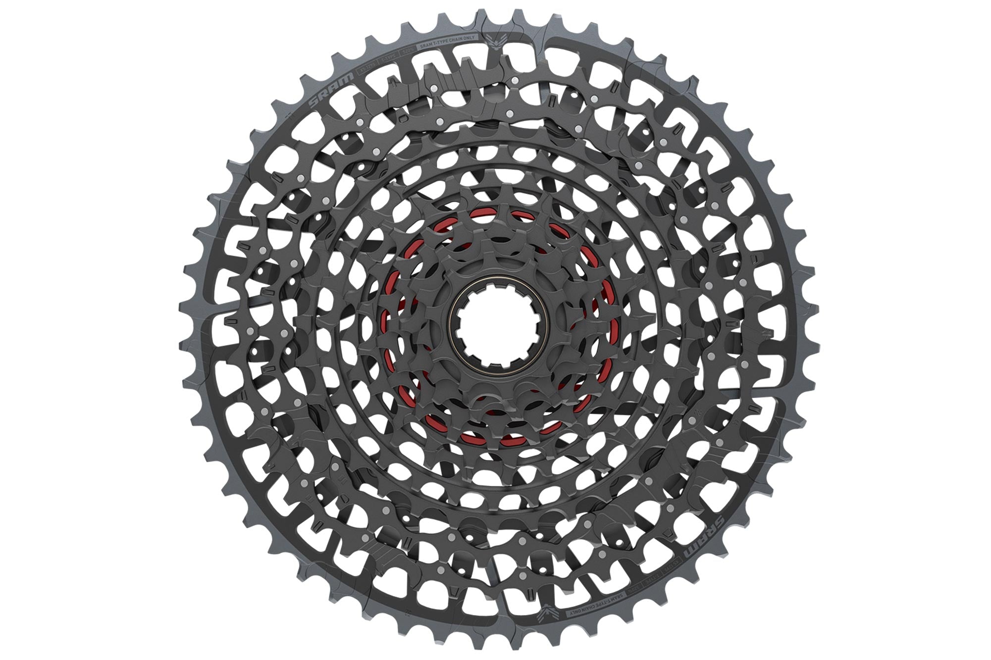 X0 Eagle Transmission T-Type XS-1295 12-Speed Cassette - 10-52T