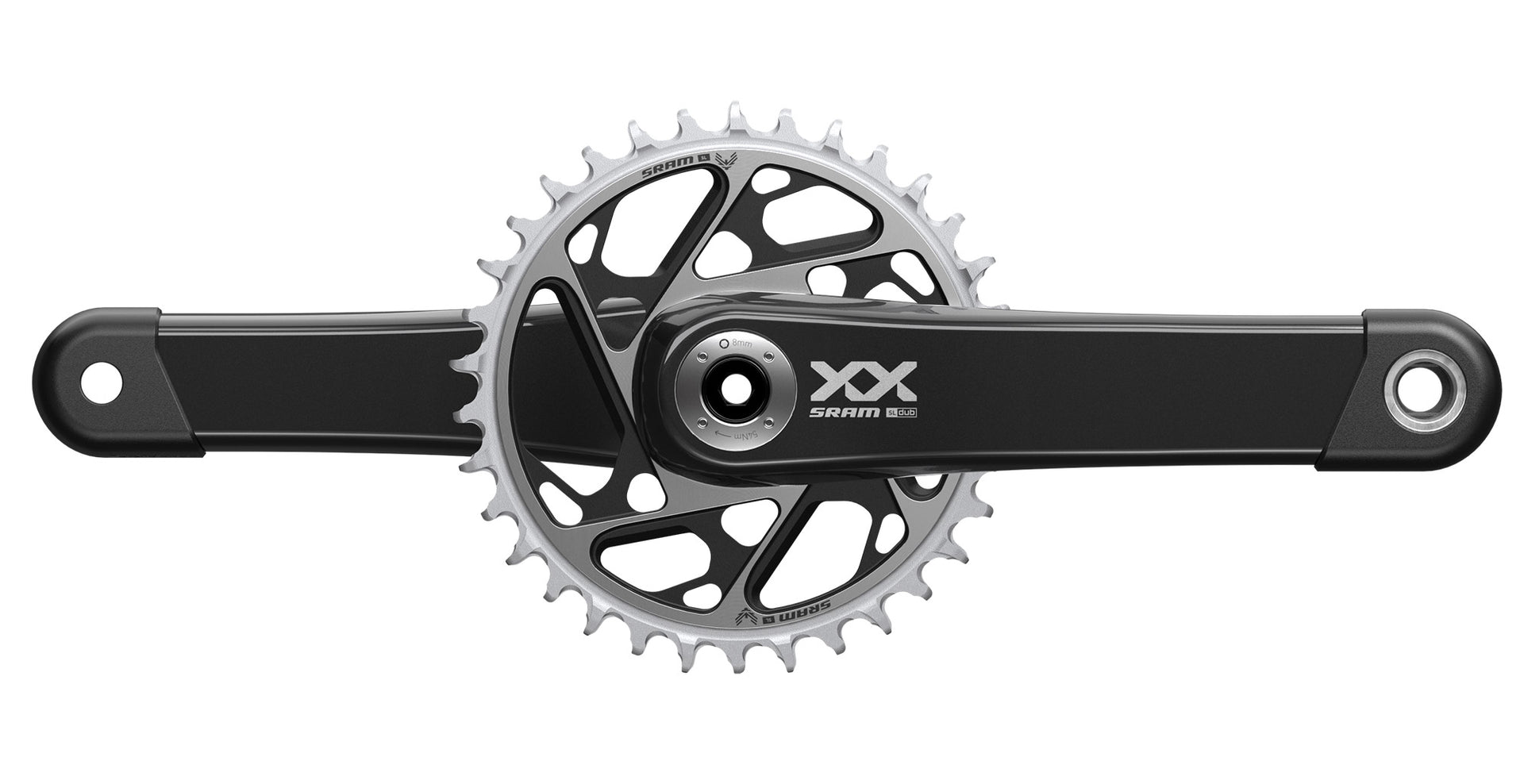 SRAM XX SL Eagle Transmission T-Type Crankset