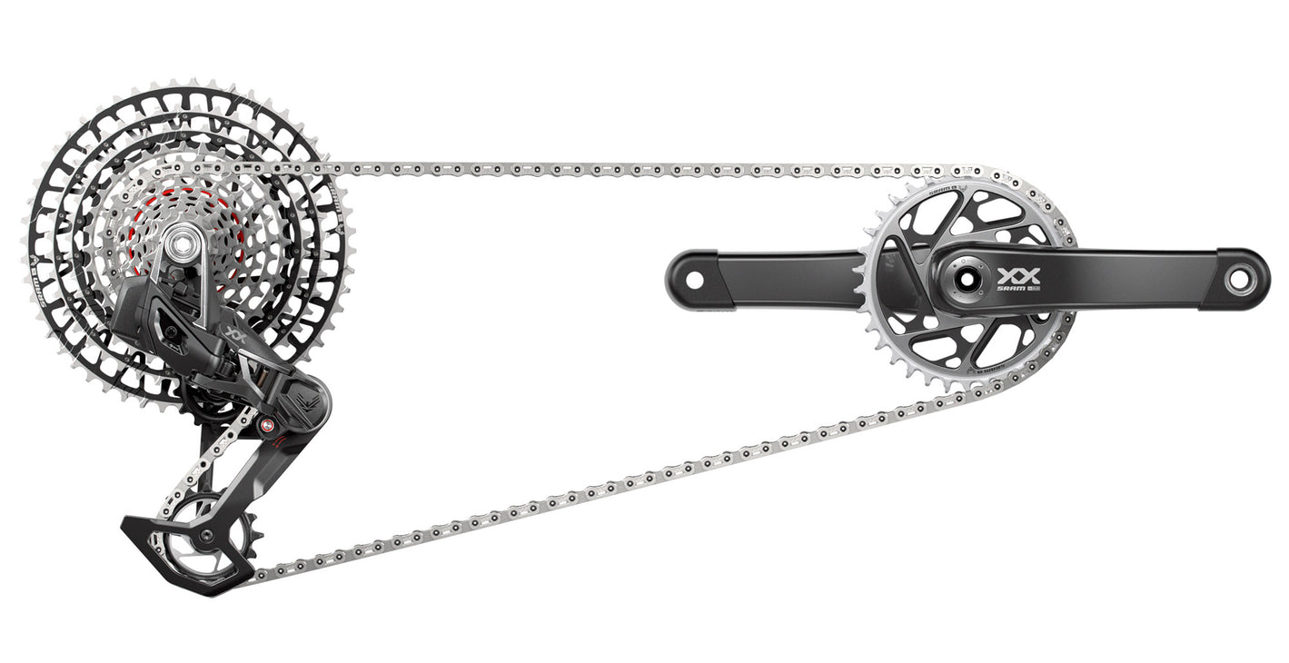 XX SL Eagle AXS Transmission Groupset