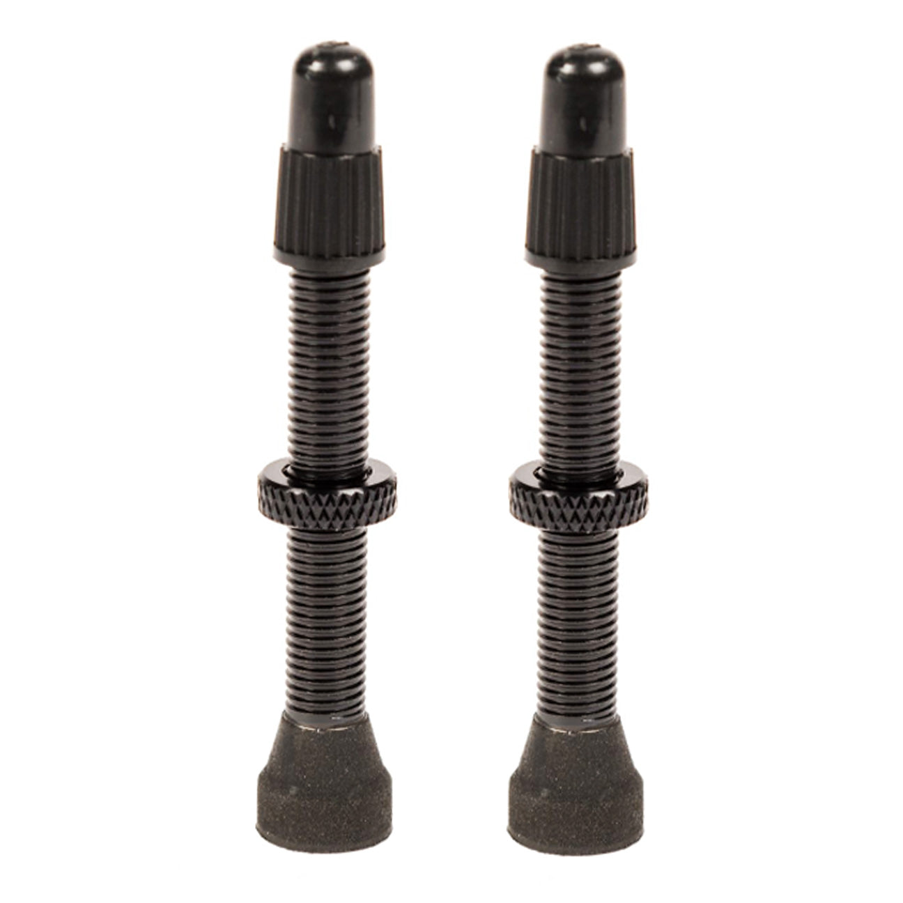 Black Tubeless Valve Stems 35mm