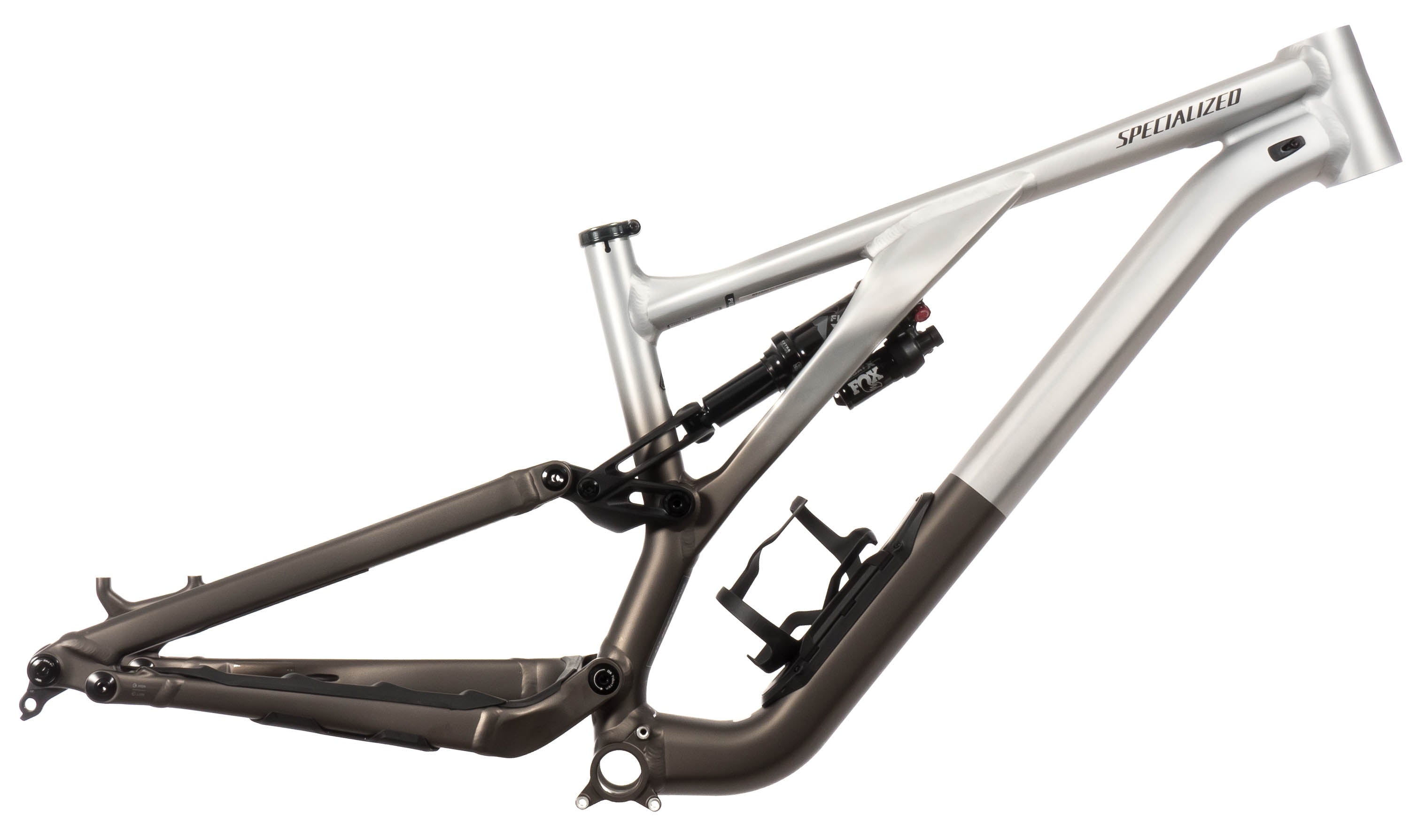 Specialized Stumpjumper Evo Alloy Frame - Satin Aluminum/Gunmetal / S1