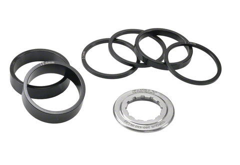 Single-Speed Spacer Kit with Lockring