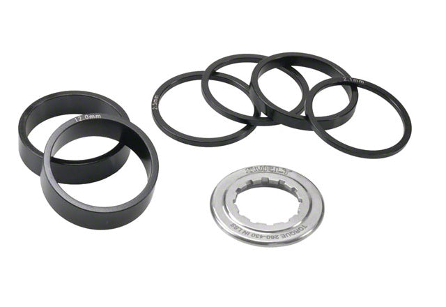 Single-Speed Spacer Kit with Lockring