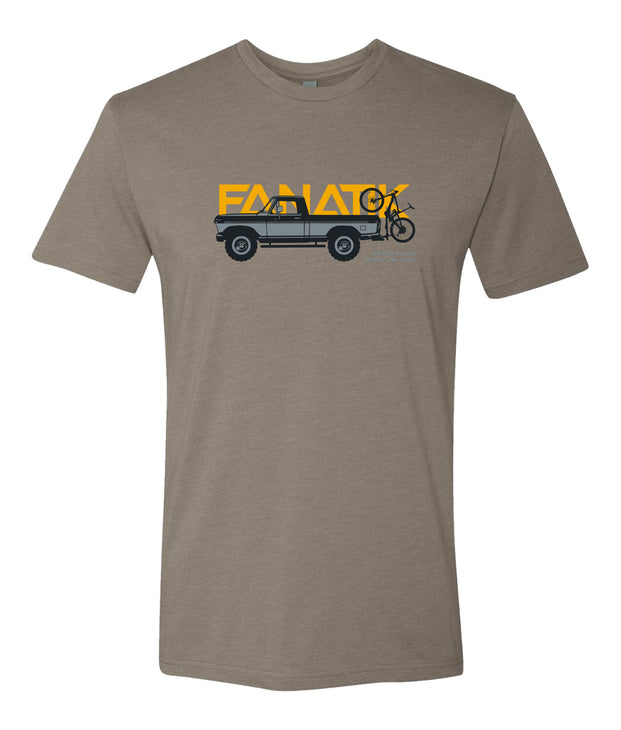 Shuttle Truck Logo Tee