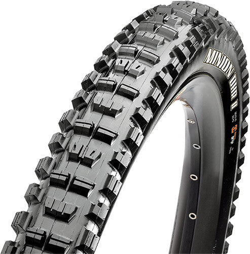 MAXXIS Minion SS 27.5 X 2.3 MTB Tire – Silk Worm EXO TR – Tubeless Ready – Black