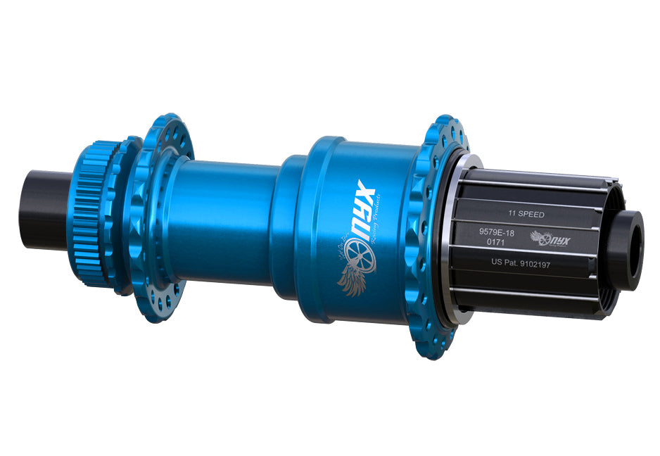 Vesper Centerlock 12x157mm Super Boost 32h Rear Hub - Turquoise