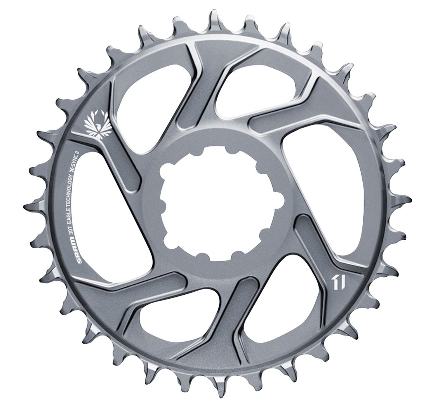 X-Sync 2 Eagle Chainring - 6mm Offset