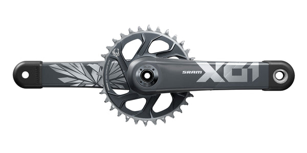SRAM X01 Eagle DUB Wide Crankset - 32T
