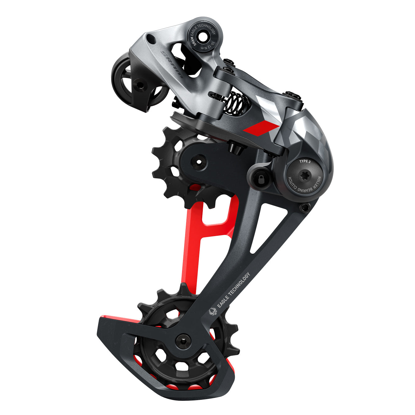 Sram 10 speed rear derailleur sales with clutch